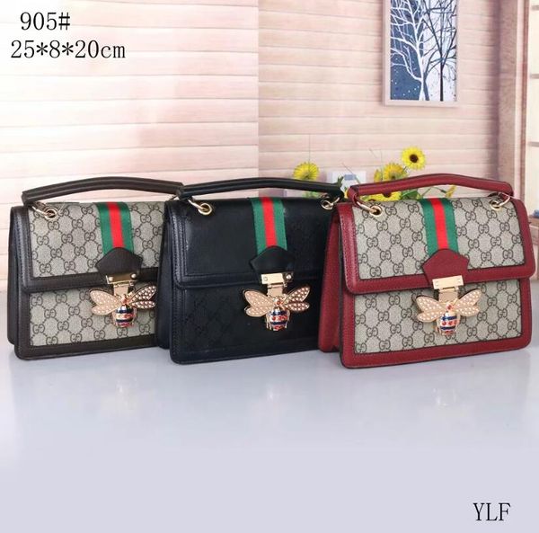 

2019 women's designers handbags luxury slung shoulder bag chain bag leather wallet ladies handbags 13