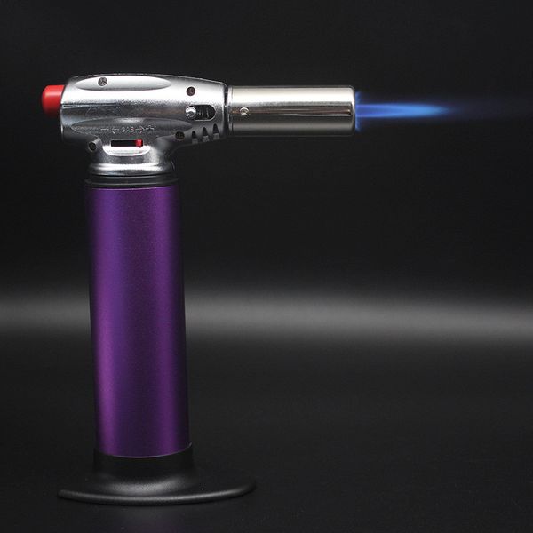 Jet Flame Butano Gas Ricaricabile Accendino Torcia Carburante Saldatura Saldatura Ever Chef Creme Brulée Cucina Cucina Jet Torch Accendino Butano Fiamma