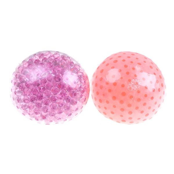 

1pcs junbo bead gel stress ball for children anti stress adhd autism anxiety antistress squeeze toys fidget sensory toy