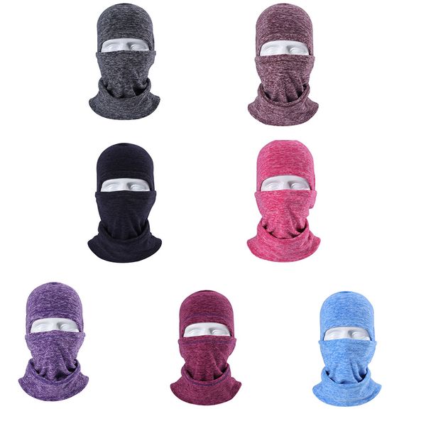 

adjustable balaclava hood- windproof ski mask - cold weather full face mask motorcycle cycling neck warmer scarf