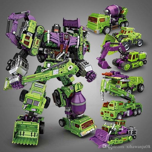 

лучшие нбк цене девастатор 6 в 1 наборы балды костолом гт ко-трансформации рисунок игрушка