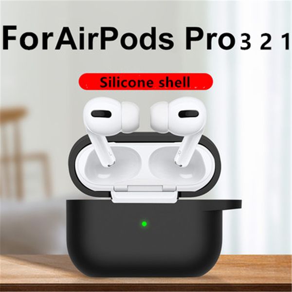 

For airpod 3 ca e air pod ca e pouch protective lim ilicone cover with hook for airpod 2 1 ilm ca e