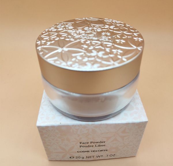 

aqmw face powder makeup loose powder poudre libre transparente 4 colors cosme decorte 20g popular in japan