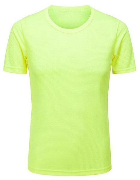 

2019 men's tight clothes running short-sleeved quick-drying t-shirt 26564646, Black;blue