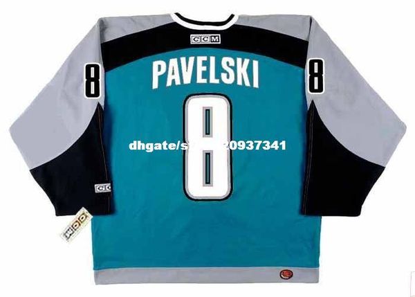 

wholesale mens joe pavelski san jose sharks 2007 ccm home retro hockey jersey, Black;red