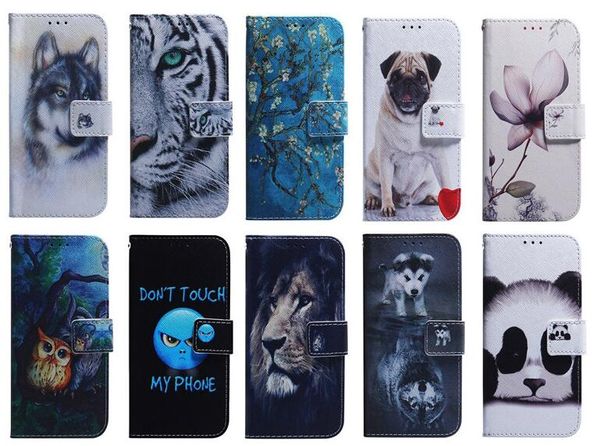 coque huawei mate 20 pro loup