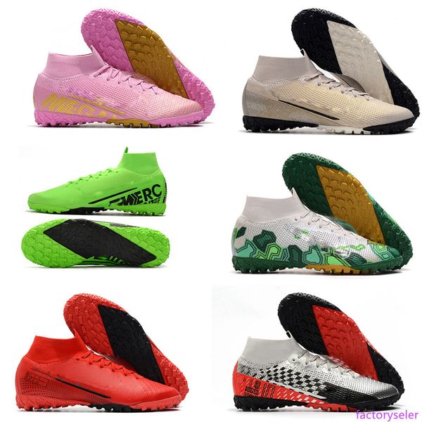 

fast shipping 2020 mens soccer shoes mercurial vapors 13 pro ic tf indoor soccer cleats cr7 cristiano ronaldo football boots