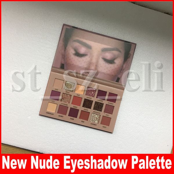 

Beauty Makeup New Nude 18 colors eye shadow Shimmer Matte eye shadows Eyeshadow Palette 18 colors