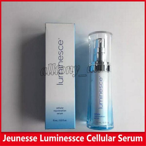 

Factory direct sale Jeunesse Luminesce Cellular Rejuvenation Serum 15mL 0.5oz Sealed Box day and night cream DHL Ship
