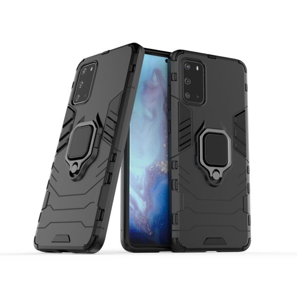 

2 в 1 Гибридная Доспех кольцо Противоударно телефона чехол для Samsung S11 е плюс A20s A10S A