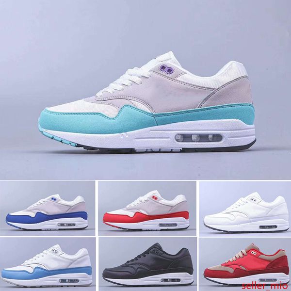 

2019 atomic teal sneaker for men & women lover trainer air 1 running sport shoes