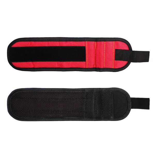

3 magnetic wristband pocket tool belt pouch bag screws holding working helper