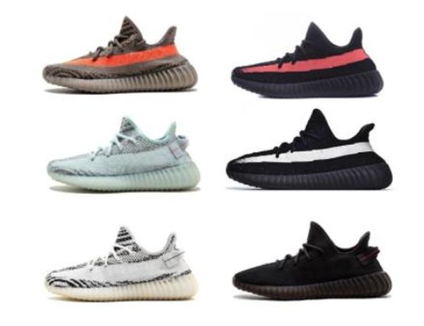 

wholesale kanye west new citrin cloud white reflective black running shoes mens womens glow clay true form butter antlia designer sneakers