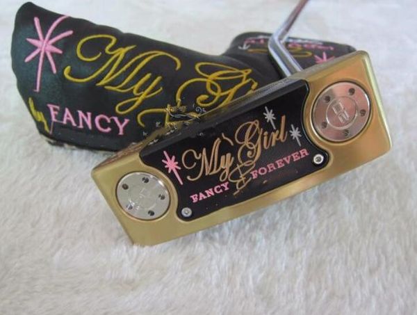 

my girl fancy forever 1250 ltd golf putter diamond women lady female golf clubs putter with headcover shaft grip
