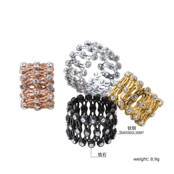 

magic bangle change to ring jewelry magic finger ring change to bangle bijoux, Black