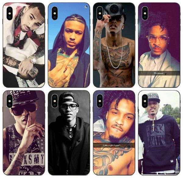 

tongtrade] поп подписывающего августа альсина чехол для iphone 11 pro max x xs xr 8s 7s 6s 5 galaxy a6 a60 a6s huawei p30 lite реого примеч