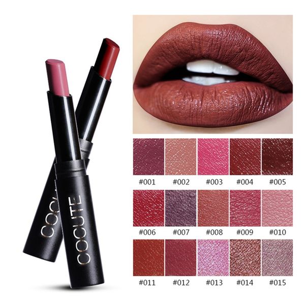 

profissional matte metallic lipsticks for long lasting moisturizing makeup matte velvet lipstick nude maquiagem batom