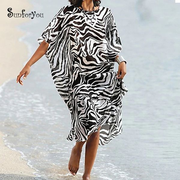 

chiffon beach dress cover up 2019 tunics for beach plus size cover up pareo de plage saida de praia sarongs, Blue;gray