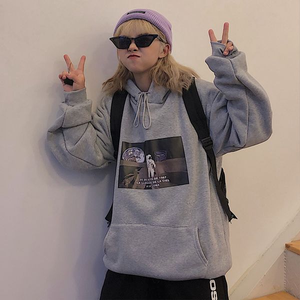 Acheter Livraison Gratuite 2018 Nouvelle Arrivée Hiver De Haute Qualité À La Mode Des Femmes Hip Hop Sweat À Capuche Streetwear Vêtements Pour Femmes Acheter Livraison Gratuite 2018 Nouvelle Arrivée Hiver De Haute Qualité À La Mode Des Femmes Hip Hop Sweat À Capuche Streetwear Vêtements Pour Femmes