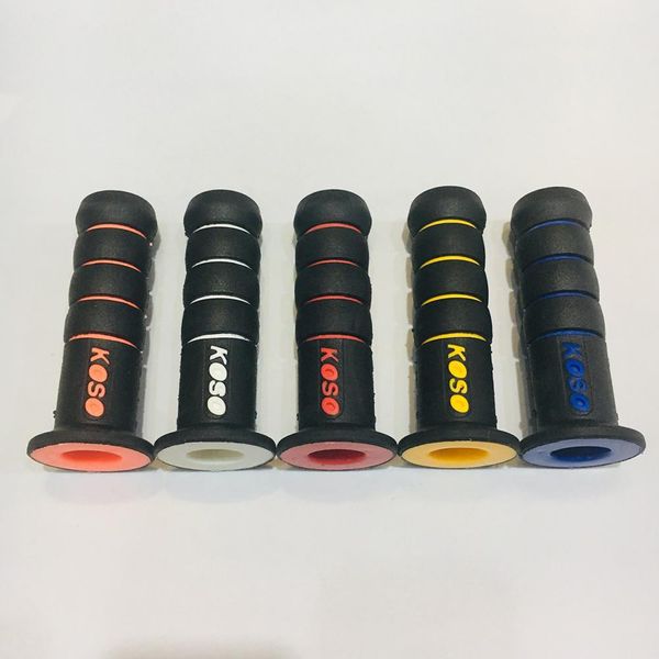 

2pcs motorcycle handle bar grip refit soft rubber handlebar cover motorcycle accessories