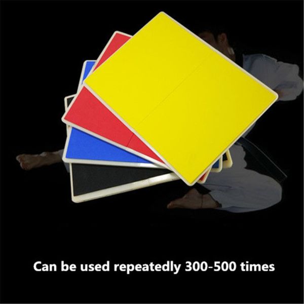 

taekwondo training board high strength karate martial arts rebreakable board reusable training equipment