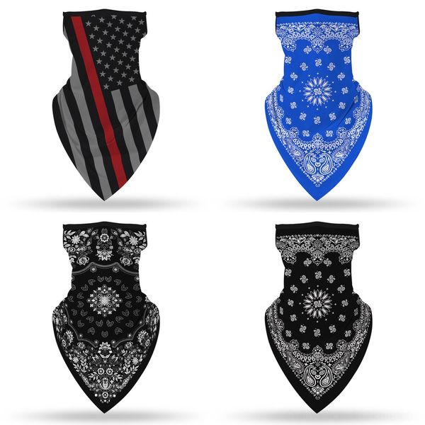 

ihw4p stock sport bicycle fishing scarf neck gaiter shield face mask headband bicycle breathe ring scarf bandana balaclava i cant headwear, Black
