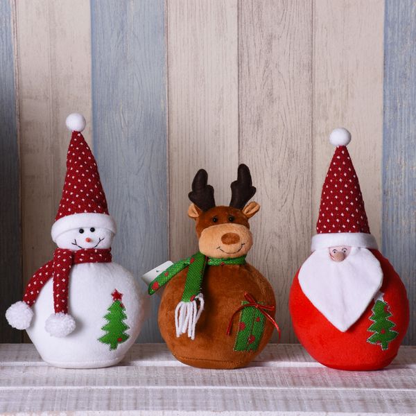 

christmas decorations for home adornos de navidad para casa santat claus doll snowman toys gift decoration natal xmas
