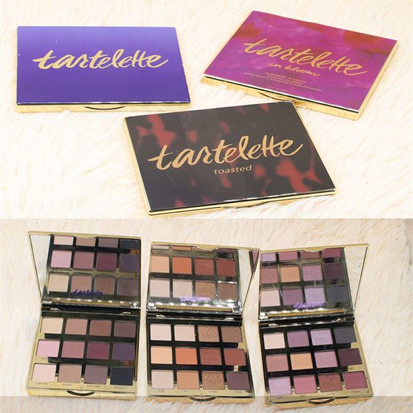 

Stock tt 12 color eye hadow palette 3 et eye hadow brand tartelette makeup earth tone eye hadow dhl