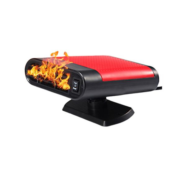 

12v car fan heater defroster universal car interior heating accessories fan heater window mist remover