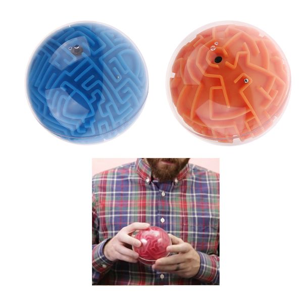 

2xmaze ball 3d puzzle ball skill game ball fun gift toy children kids adults