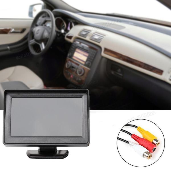 

4.3 in lcd car rear view monitor display reversing car rearview as picture camera monitor