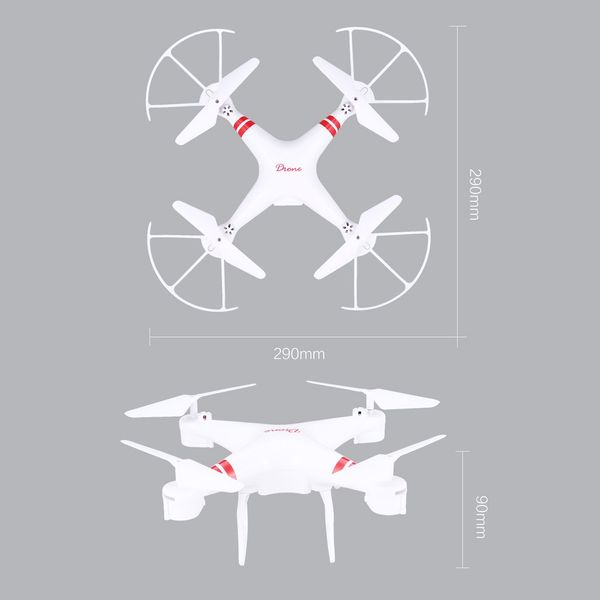 

ky101s rc дрон игрушка wifi fpv hd регулируемые 720 / 1080p высота камеры удержание одноклавишной возврат безголового режим сеая rc quadcopt