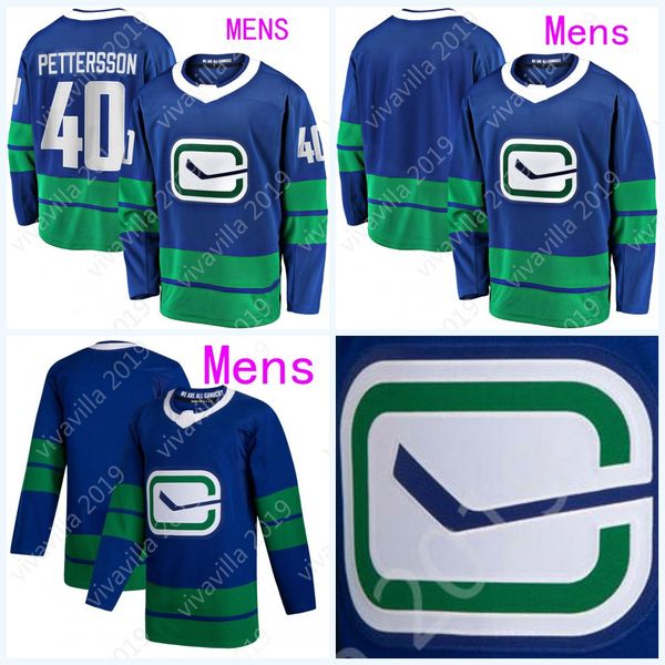 

Vancouver Canucks 40 Elias Petter 15 Ryan Spooner 6 Brock Boeser 30 Ryan Miller 53 Bo Horvat Loui Eriksson Thatcher Demko Hockey Jerseys