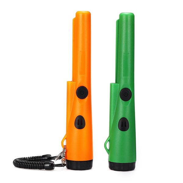 

waterproof pinpointer probe handheld gold metal detector finder automatic tuning