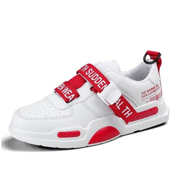 

2019 autumn spring men jogging walking shoes light outdoor men sneakers pu leather man sneaker vulcanized shoes zapatillas mujer