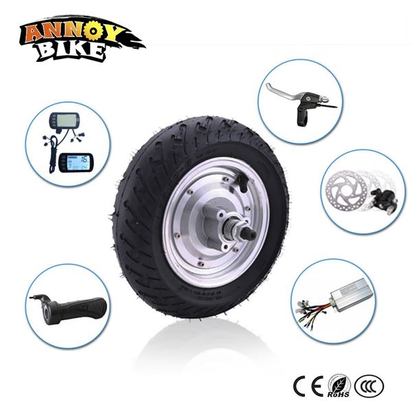 

electric bicycle motor wheel 9" 36v 350w/500w forward and reverse for ebike scooter bicicleta electrica bicycle accessory