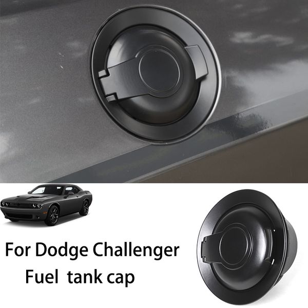 Топливный бак Cover Caper Cap Cap Cover Украшение для Dodge Challenger Factory Outlet Car Интеальные аксессуары
