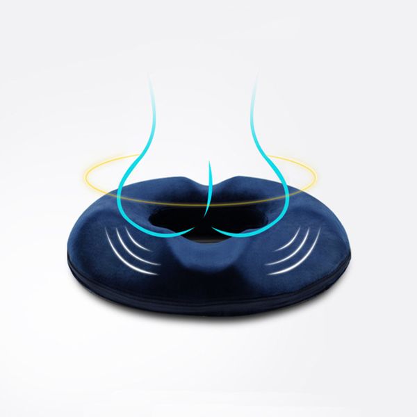 

anti hemorrhoid massage chair seat cushion hip push up orthopedic foam tailbone pillow car office seat cushion
