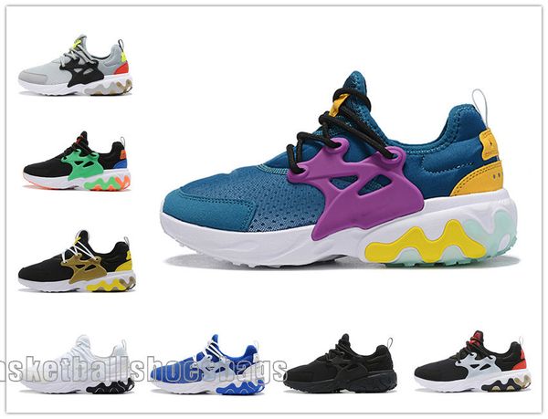 

new 2019 presto men women running shoes triple black white red navy teal tint barely volt mens trainer breathable sports sneakers runner