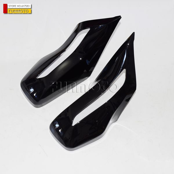

signal light guard panel suit for cf650tr/cfmoto parts code is 6ntg-040620-0b300/ 6ntg-040610-0b300