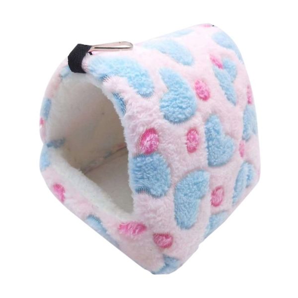 

new small pet hamster guinea pig chinchilla rabbit squirrel hedgehog bed house nest winter warm bed house rat nest hanging bed