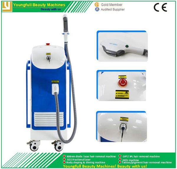 

ipl skin rejuvenation hair removal machine shr epilator 360 magnet vascular lesions removal acne reduction pigmentation removal machine, Black