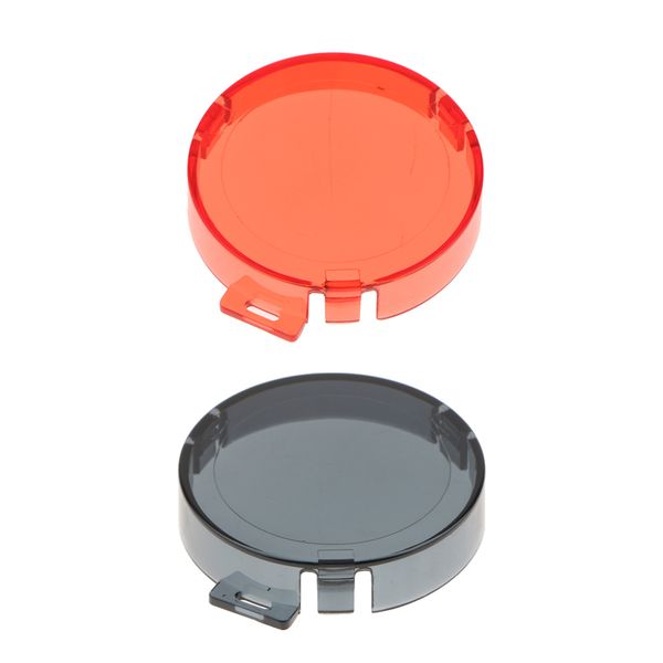 

waterproof diving scuba lens filter underwater housing case grey red