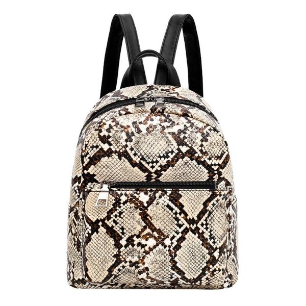 

female backpack leopard print corduroy dual-straps woman travel backpack large capacity girl school shoulder bag#fx