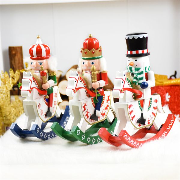 

wood christmas gift christmas decoration kid new year gift tree decorations dornos de navidad merry dolls