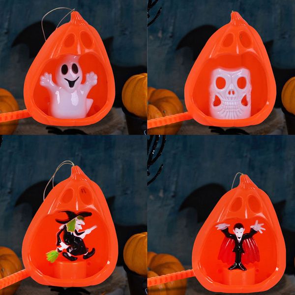 

brelong хэллоуин украшение портативный тыквенный свет детский фестиваль одеваются производительность реквизит световой звук тыквенный свет