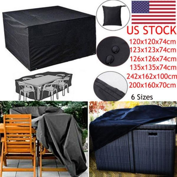 Brand New Style Heavy Duty Waterproof Rattan Cube Outdoor Cover