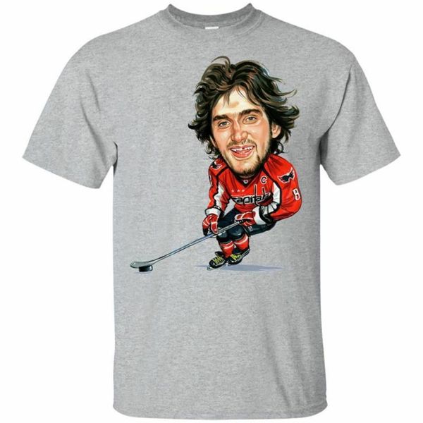 

men's t-shirts alexander ovechkin t shirt men women mvp t-shirt short sleeve s-3xl tee cool gym, White;black