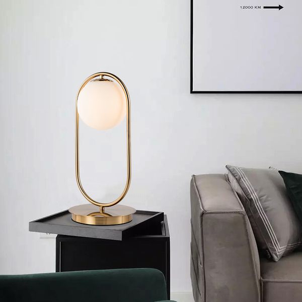 2020 Simple Glass Creative Warm Dimmer Night Light Desk Lamps