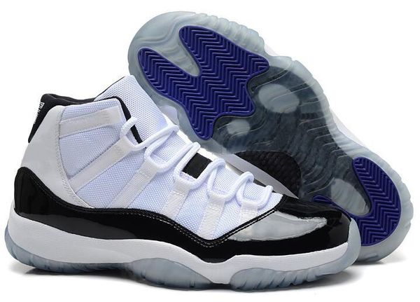 

kids big boy shoes gamma blue xi basketball shoes men womens kids fashion sports shoes discount good quality 11s bred concord space jam, Black